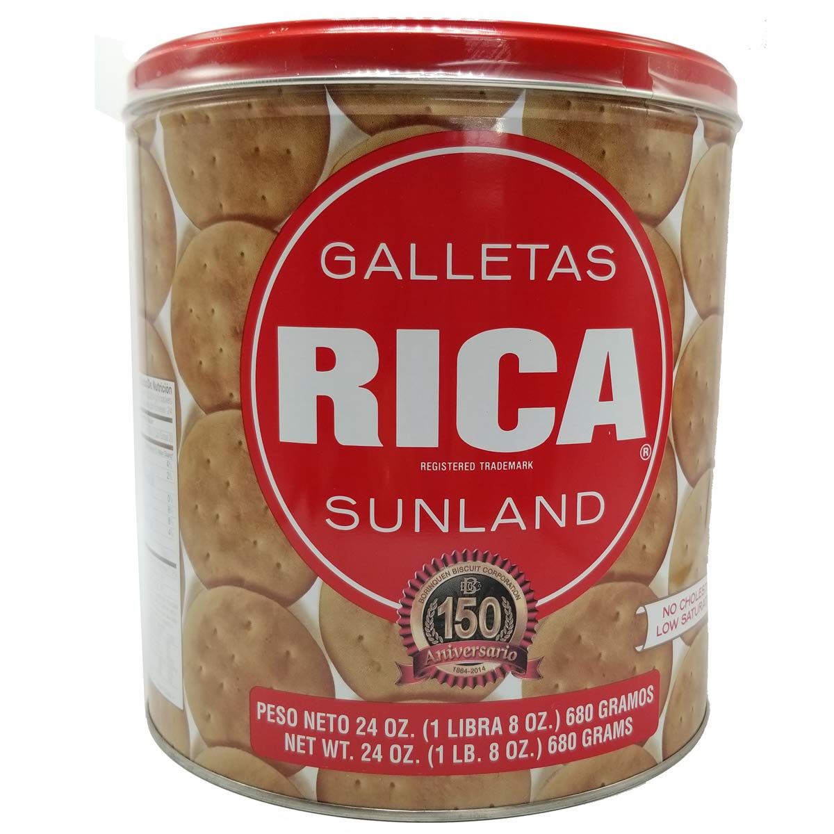 GALLETAS "RICA" 24 Oz