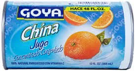 JUGOS GOYA CONCENTRADOS (PAQUETES DE 2 LATAS) (100%) PUROS