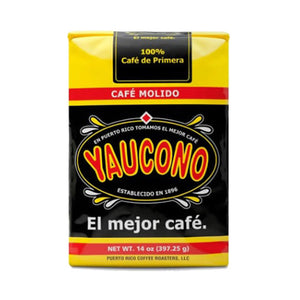YAUCONO COFFEE ROASTED (14 OZ)