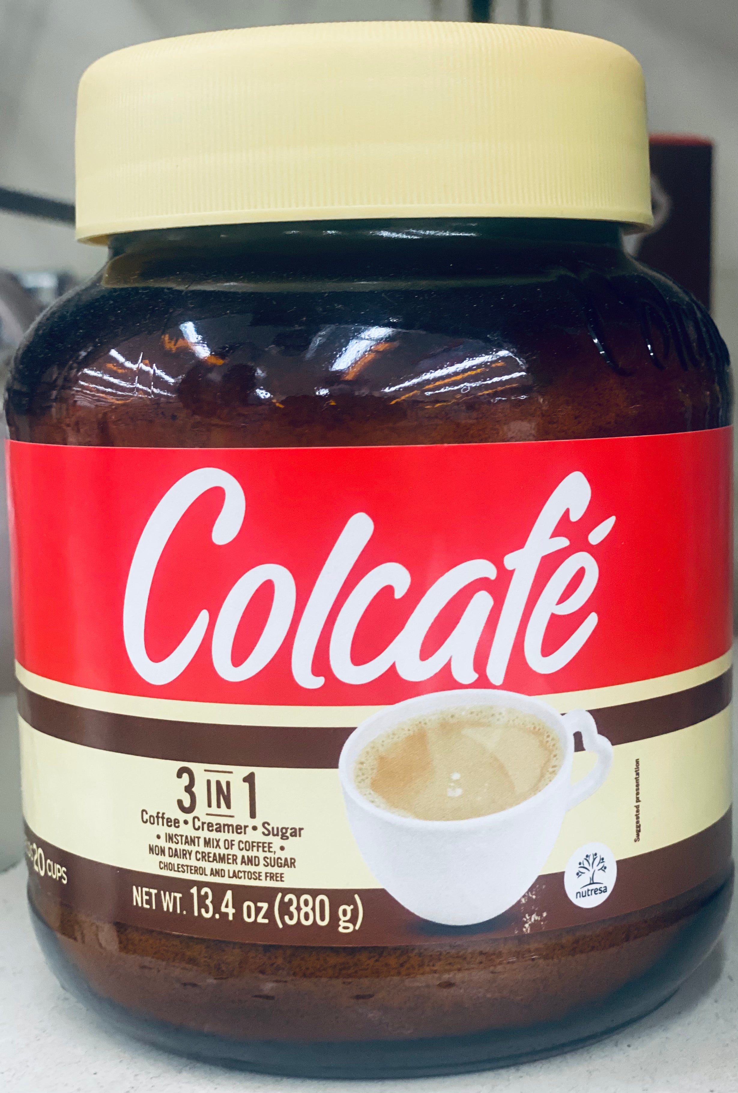 CAFE INSTANTANEO "COLCAFE" 13.5 OZ