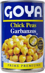 COMBO DE 6 LATAS DE GARBANZOS (15.5 OZ) CADA LATA