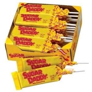 "SUGAR DADDY" (COMBO DE 12 PALETAS)