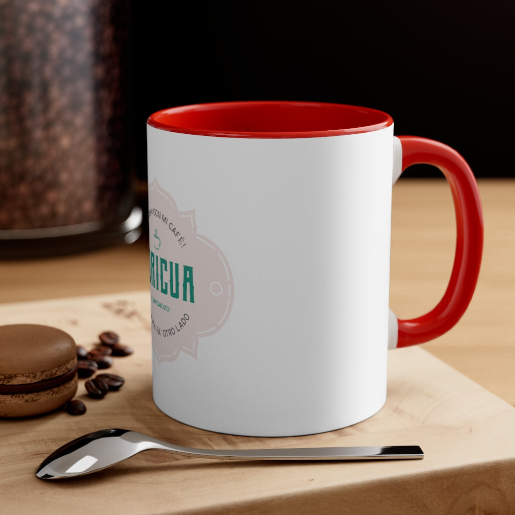 Accent Coffee Mug, 11oz (No Molesten)