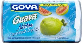 JUGOS GOYA CONCENTRADOS (PAQUETES DE 2 LATAS) (100%) PUROS