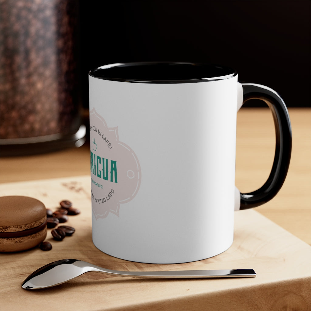 Accent Coffee Mug, 11oz (No Molesten)