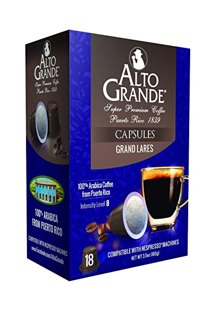 ALTO GRANDE "GRAND LARES" (18 PODS) 100% ARABIGA