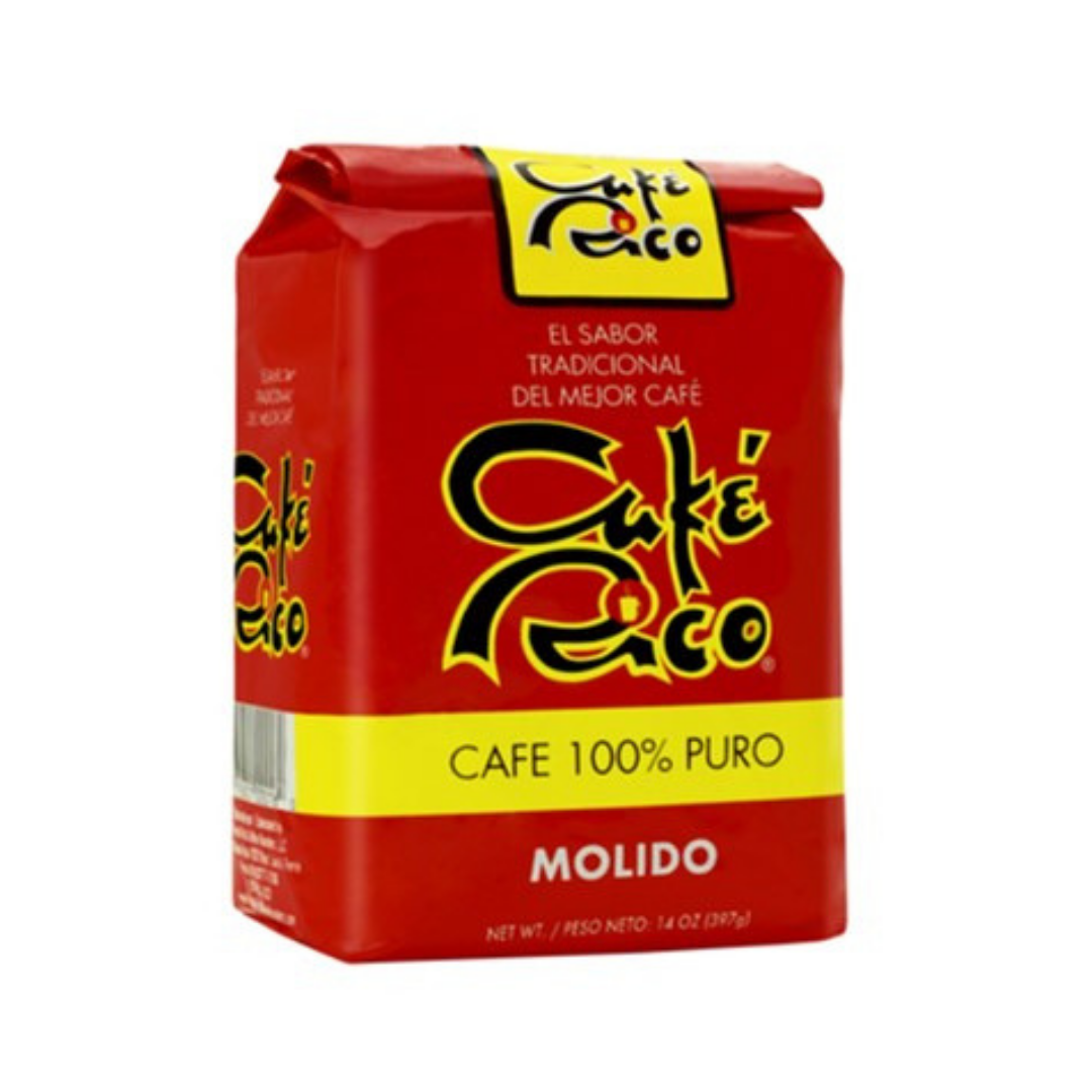 CAFE "RICO" 100% PURO (10 OZ)