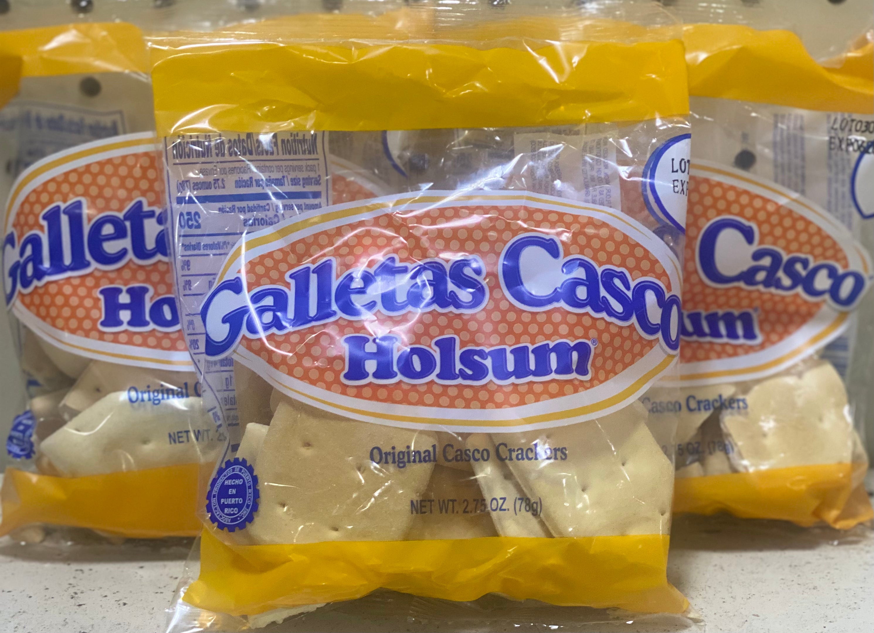 GALLETAS DE CASCO "HOLSUM"