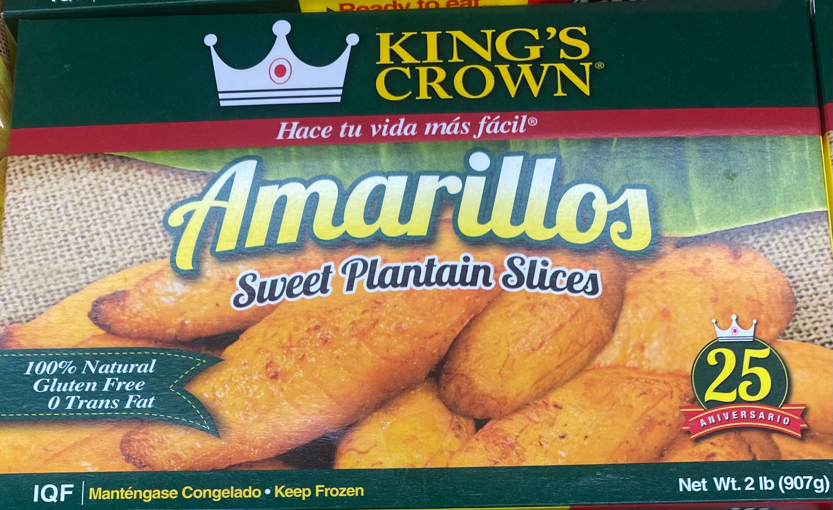 AMARILLOS "KING CROWN" (2 LBS)