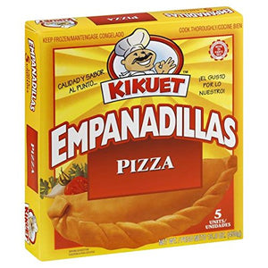 EMPANADILLAS DE PIZZA (KIKUET) PAQUETE DE 5 O 12 UNIDADES