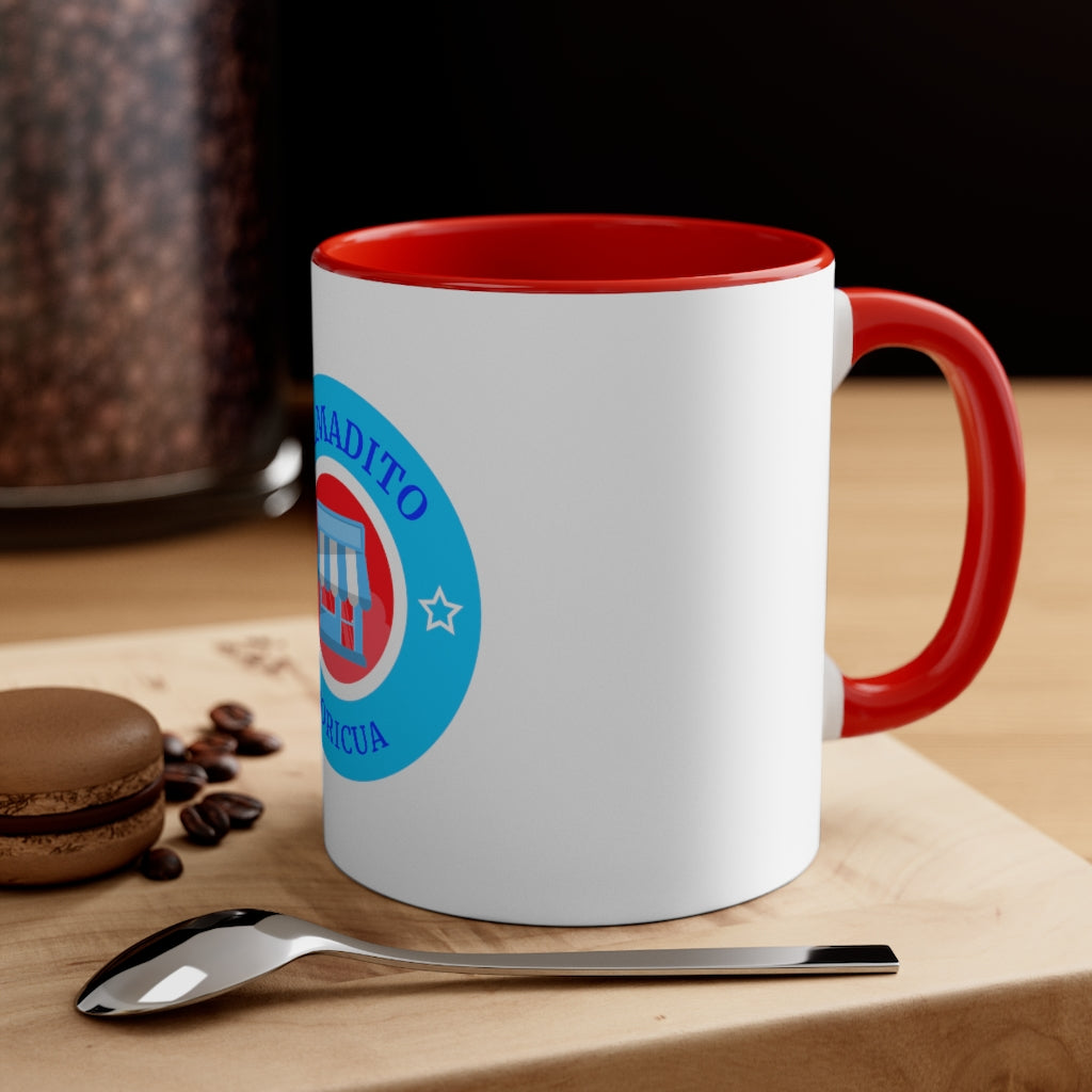 Accent Coffee Mug, 11oz (COLMADITO BORICUA)