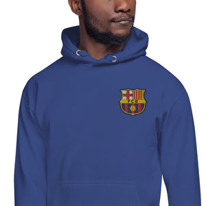 Barcelona discount soccer hoodie