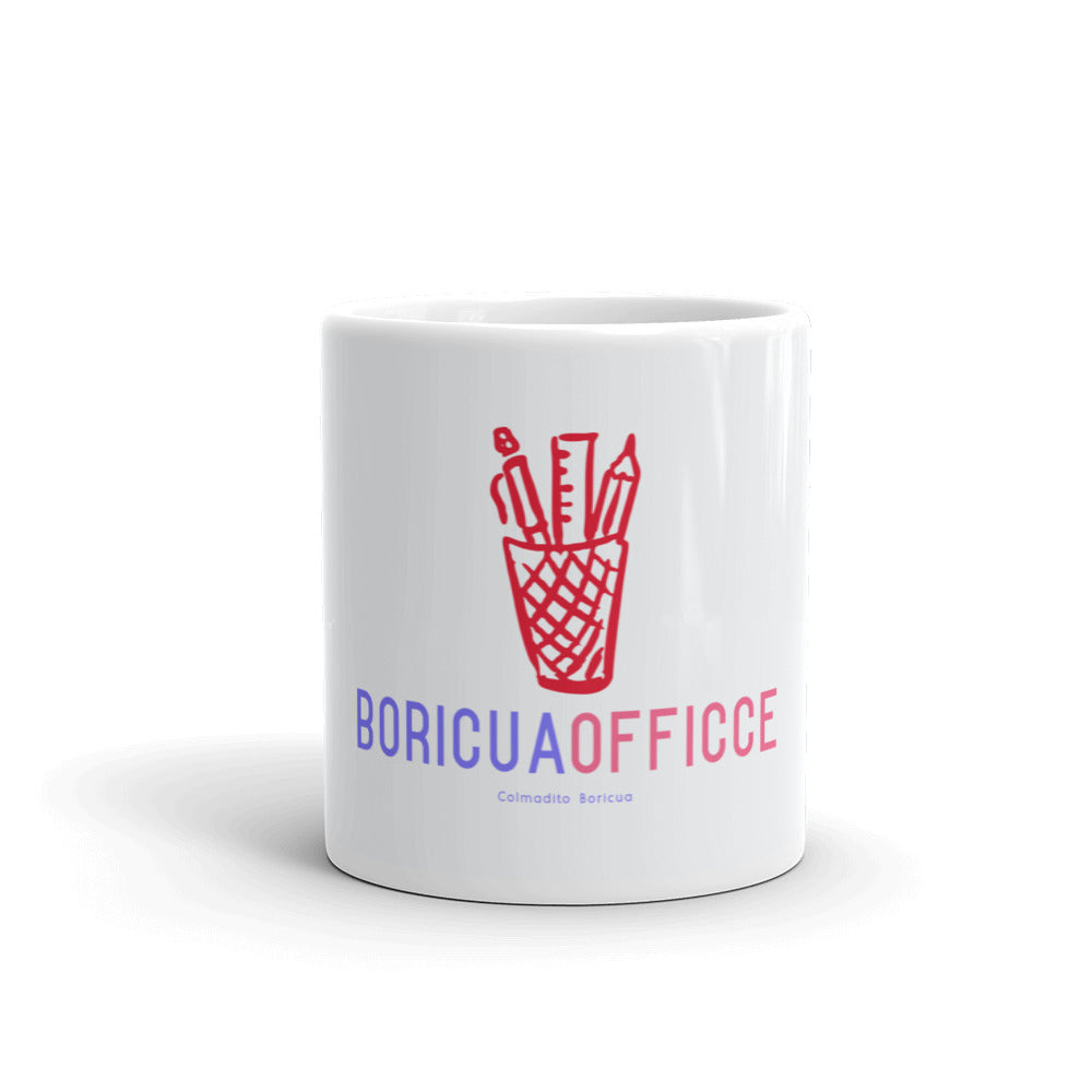 BORICUA OFFICCE MUG