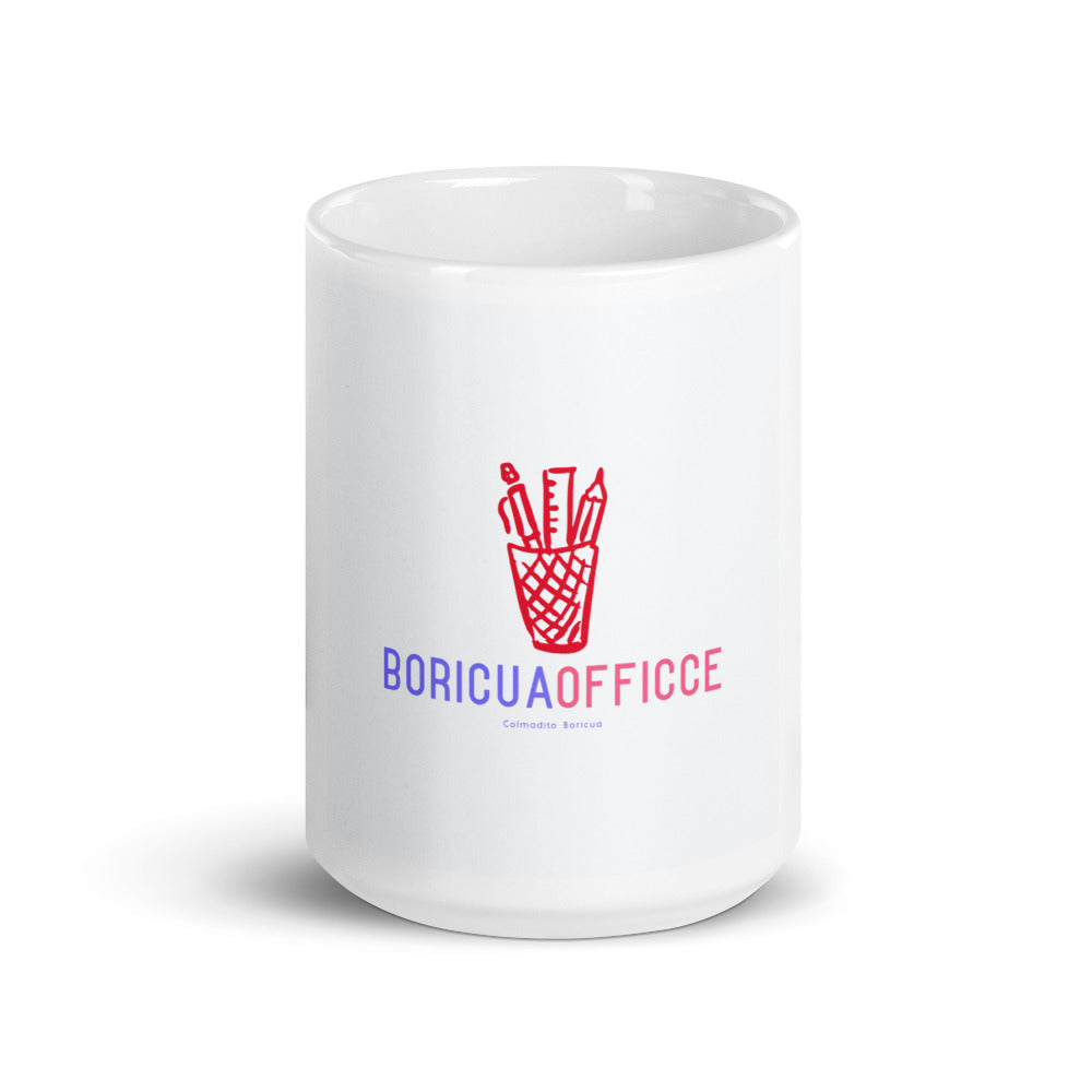 BORICUA OFFICCE MUG